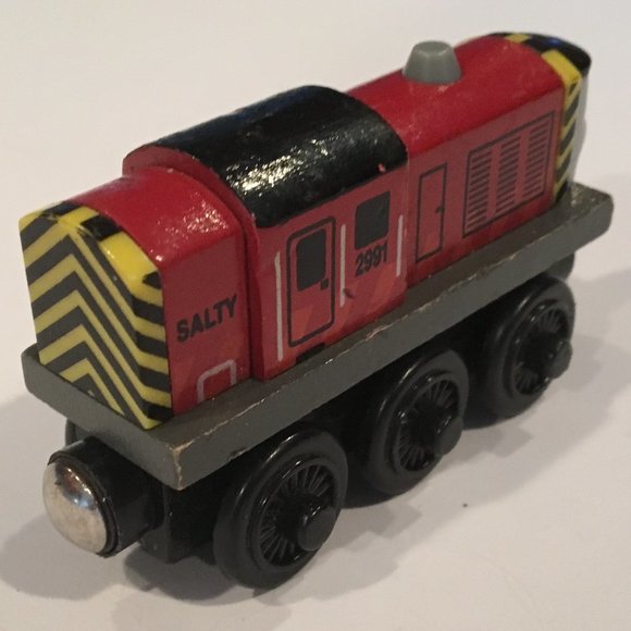 Thomas & Friends Wooden Railway Salty - Picture 2 of 2